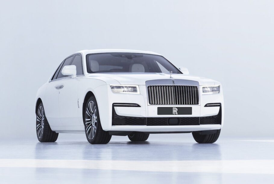 De nieuwe Rolls-Royce Ghost