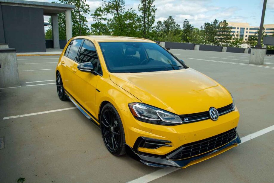 Volkswagen Spektrum Program - geel