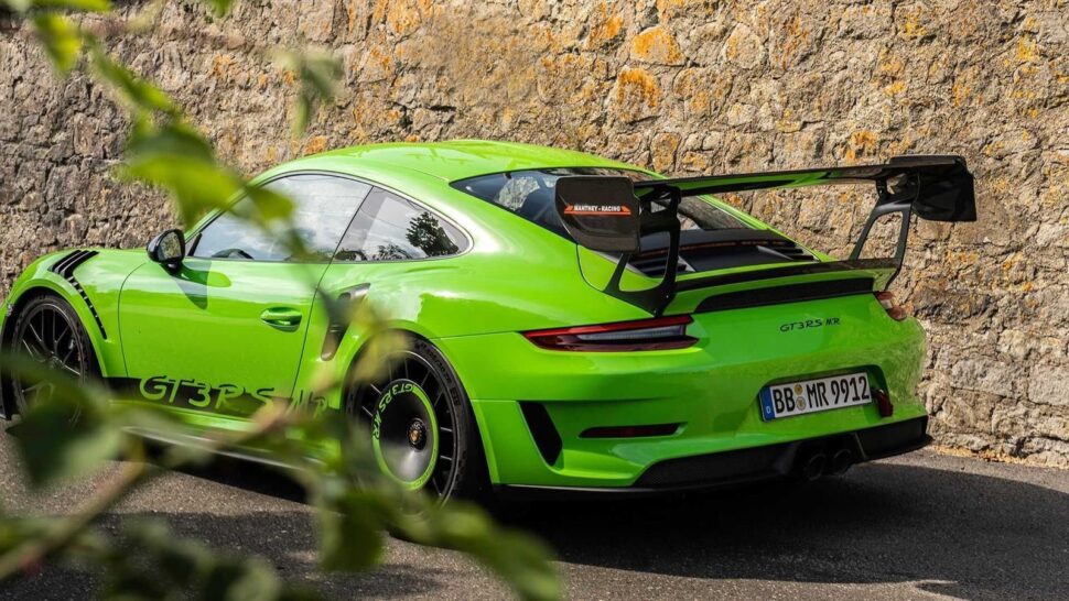 Porsche 911 Gt3 Rs Mr Is De Ultieme Ringtool Autoblog Nl
