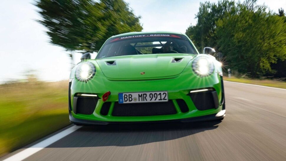 911 GT3 RS MR