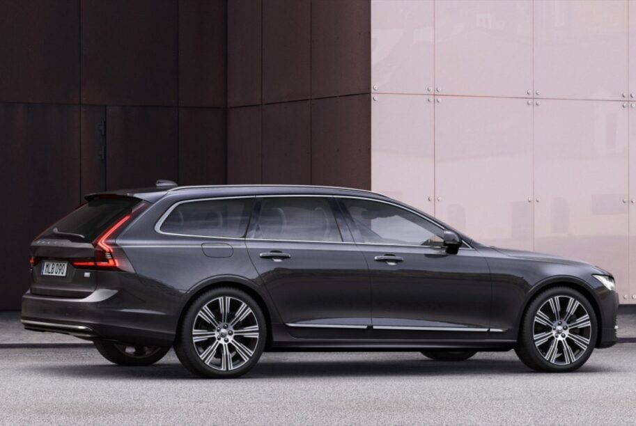 Volvo V90 T6 Recharge Business Pro