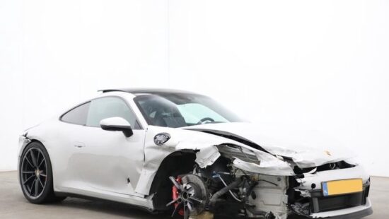 Porsche 911 schade occasion