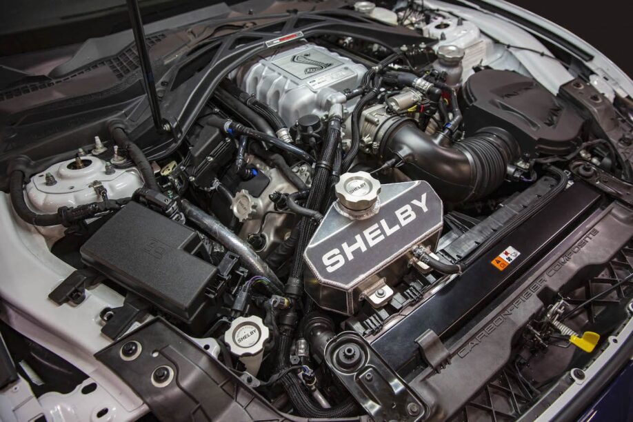 Shelby GT500SE motor