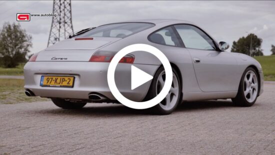 Porsche 911 onderstel