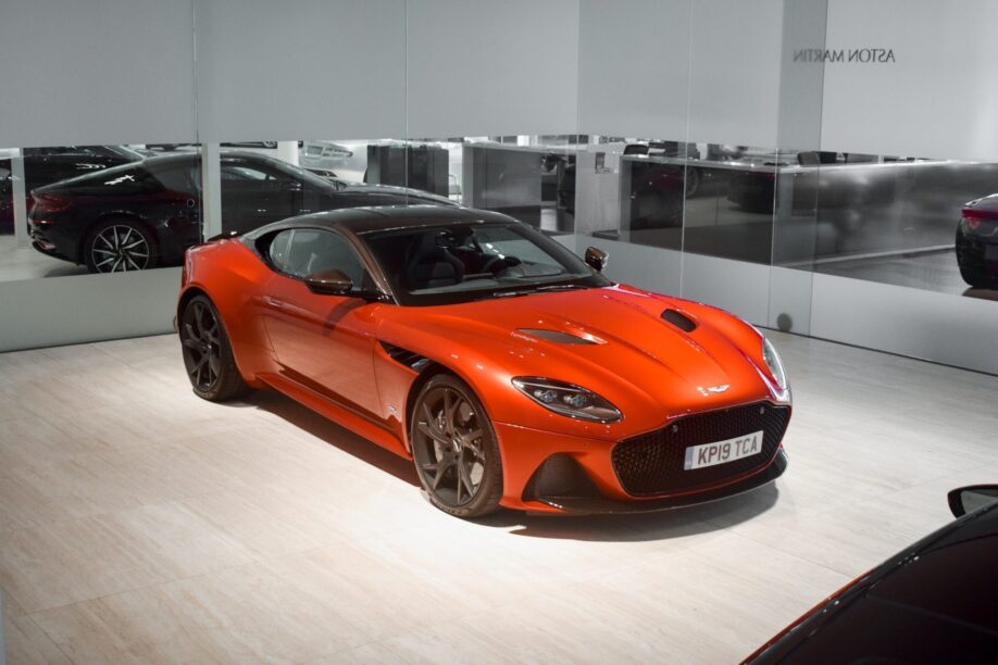 Verstappens favoriete Aston Martin