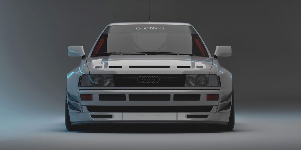 Audi Quattro Prior Design