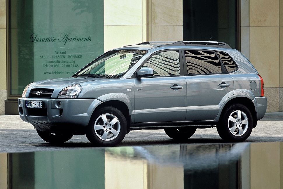 Hyundai Tucson (2004)