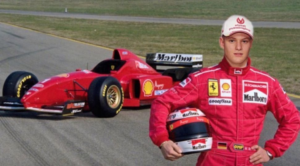 Mick Schumacher Ferrari