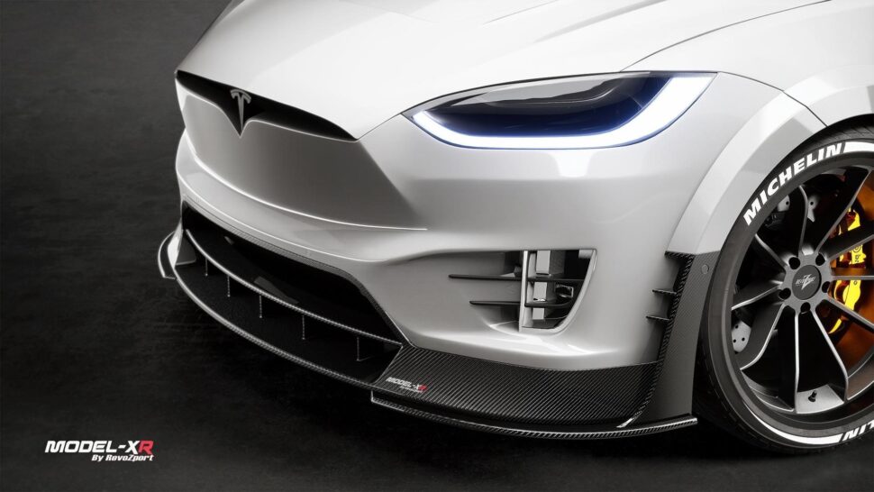 Neus van de Tesla Model XR