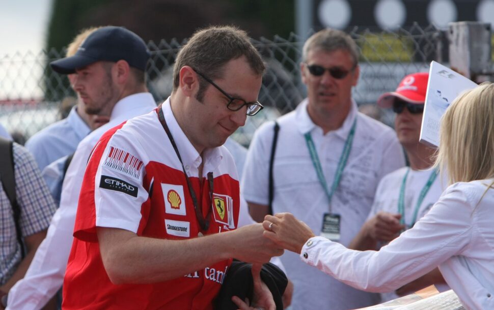 Stefano Domenicali wordt de nieuwe baas van de Formule 1