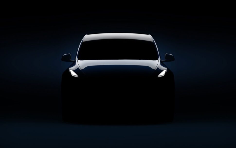 Tesla Model Y, waarvan in Berlijn een nieuwe versie gebouwd zal worden