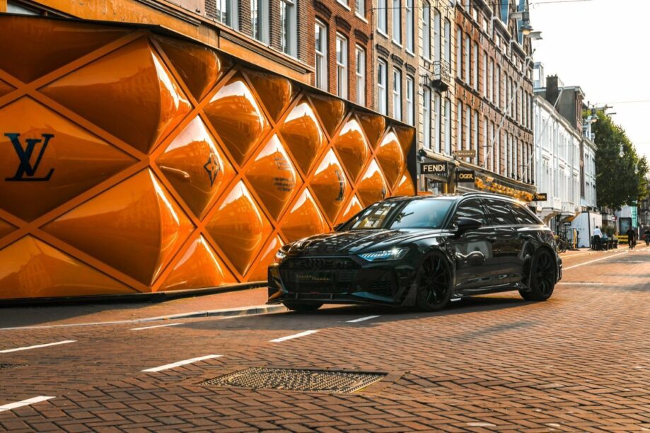 Nederlandse ABT RS6-R