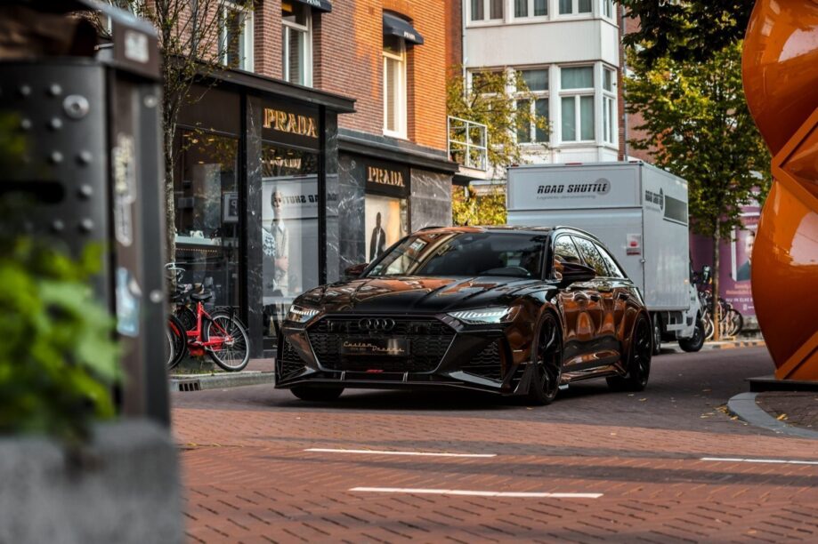 Nederlandse ABT RS6-R