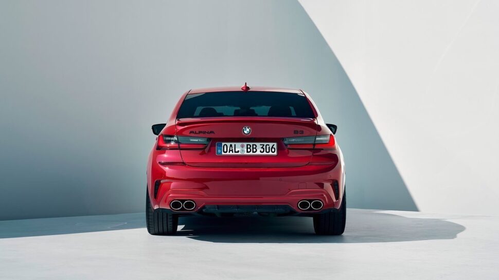 Misschien toch de Alpina B3 verkiezen boven de BMW M3?