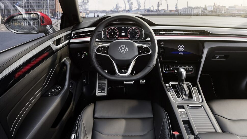 Volkswagen Arteon Shooting Brake interieur