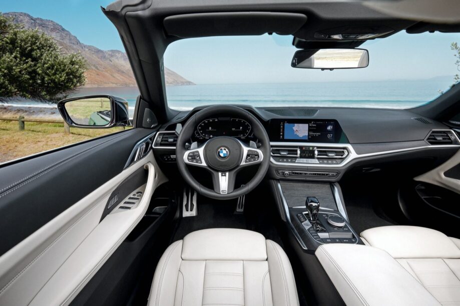 Nieuwe BMW 4 Serie Cabrio
