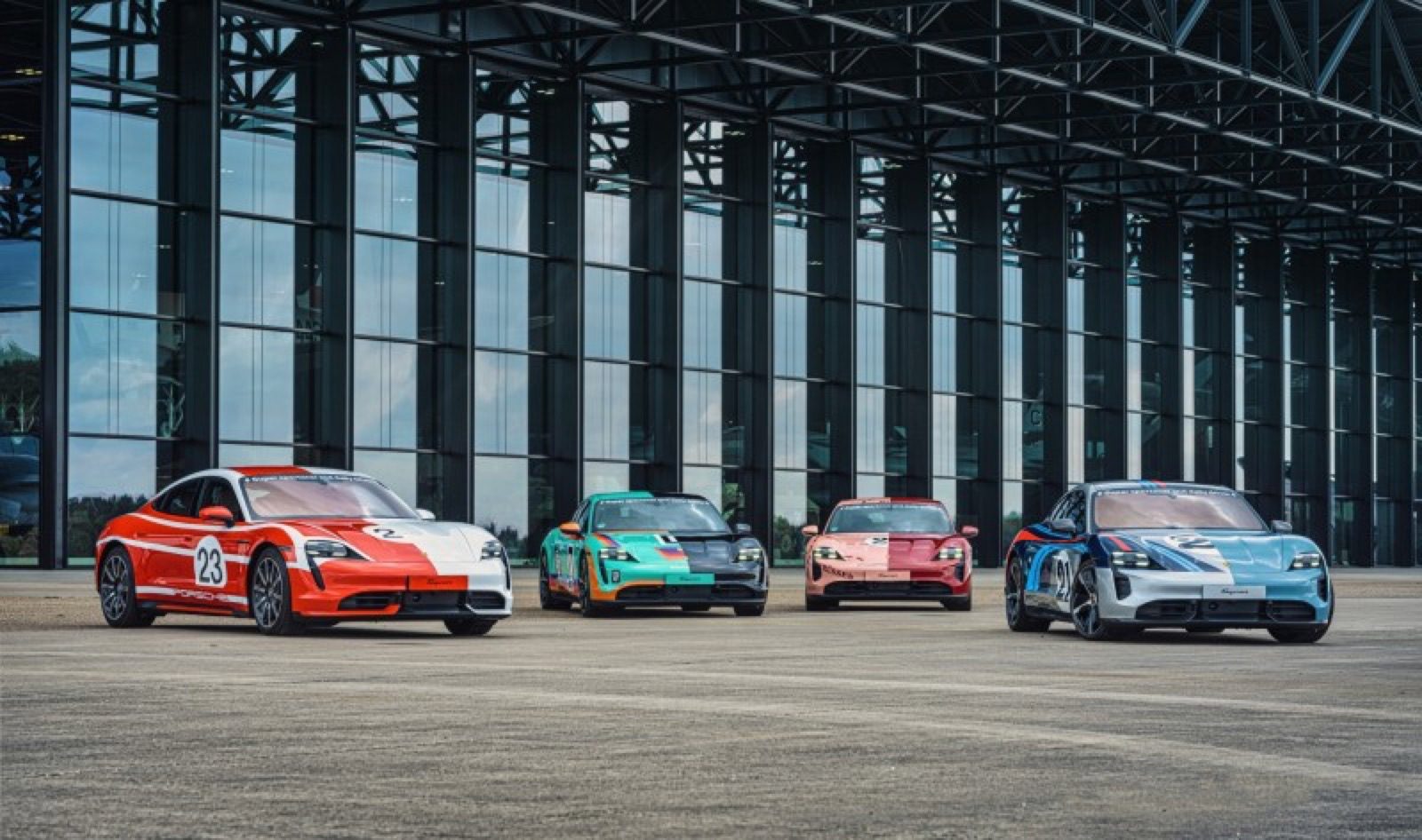 legendarische Porsche liveries