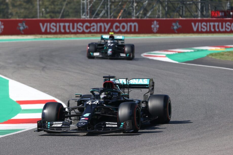 Hamilton vindt Bottas sneller