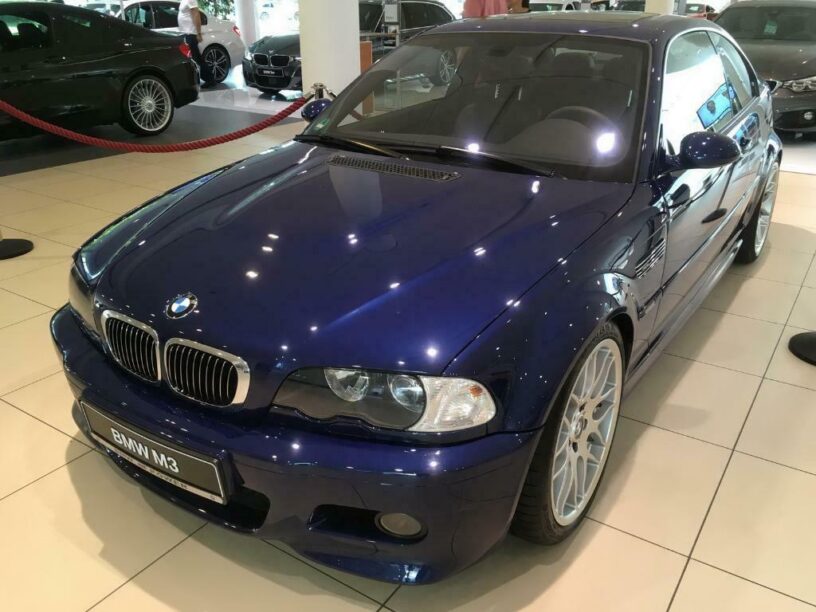BMW M3 E46 Competition Pack