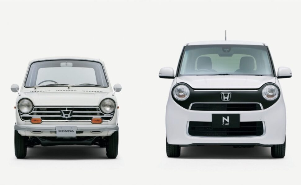 Honda N360 - Honda N-One