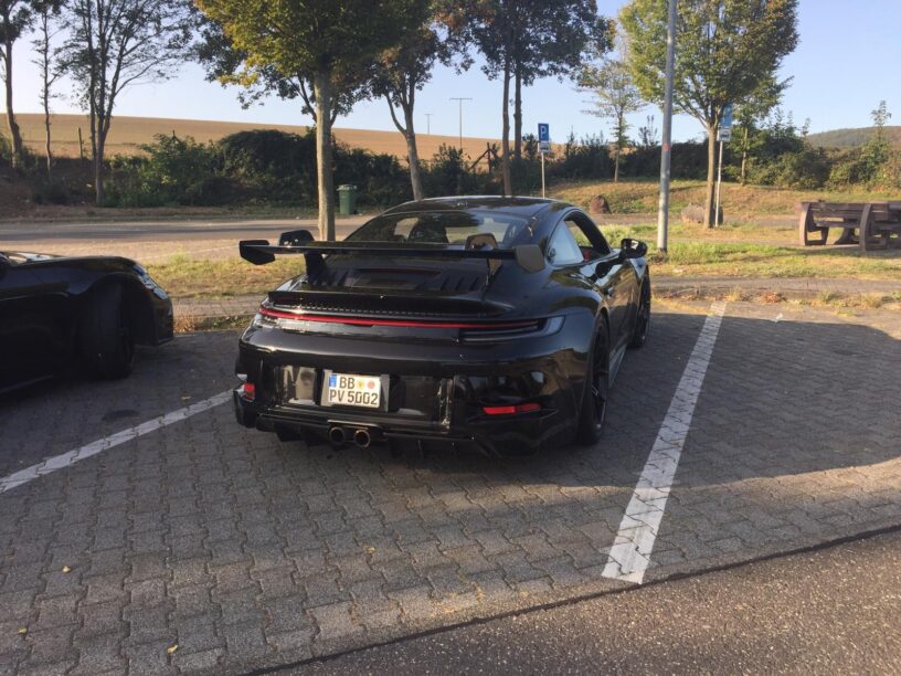 992 GT3 Touring Package