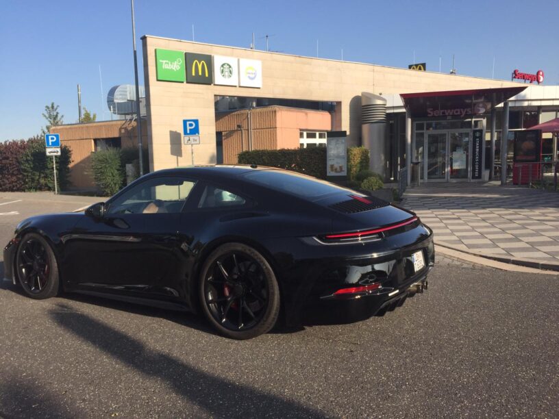 992 GT3 Touring Package