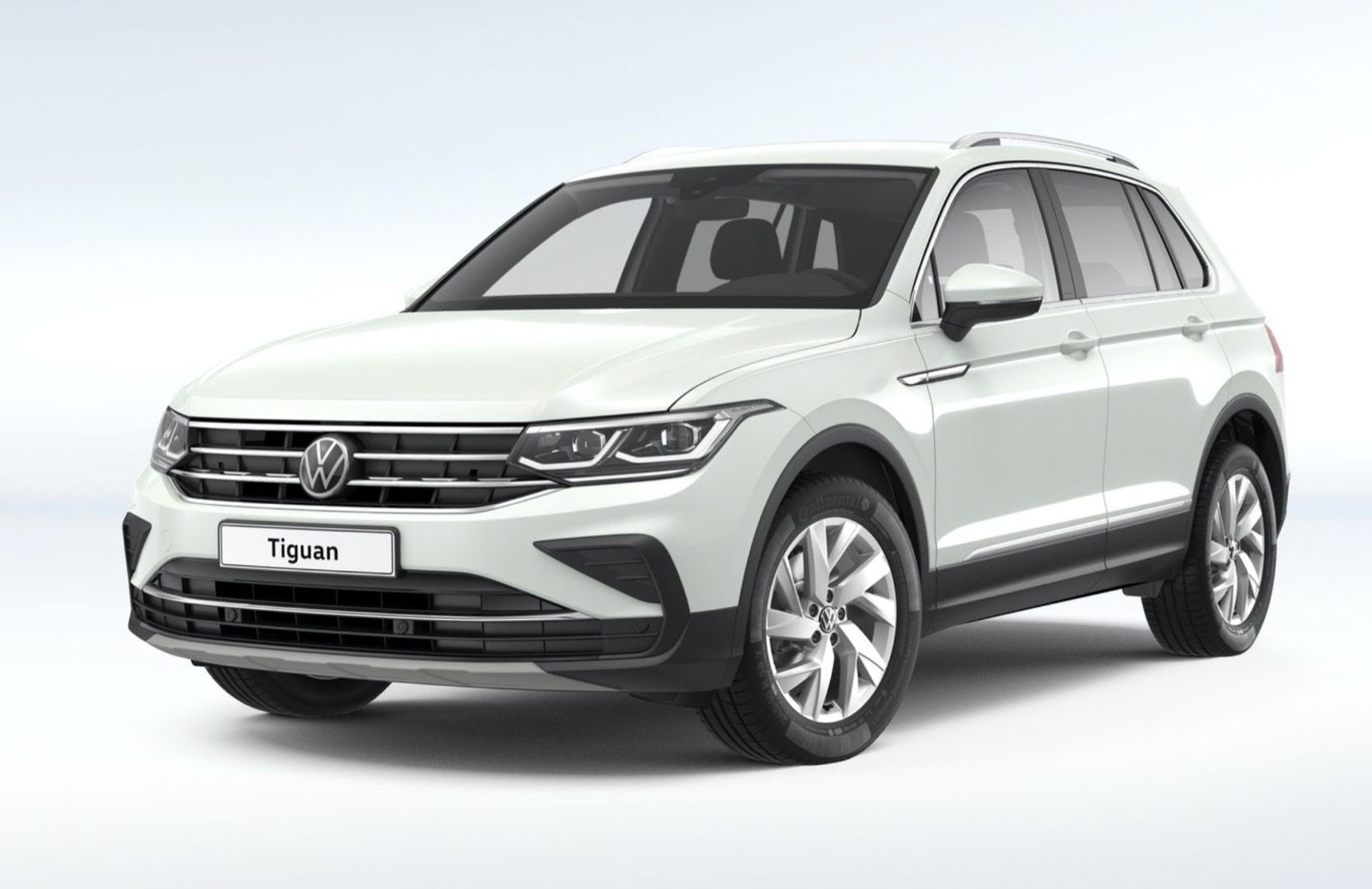 prijzen vernieuwde Volkswagen Tiguan
