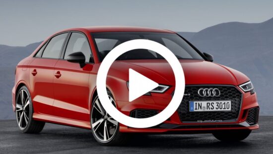 Audi RS3 brand