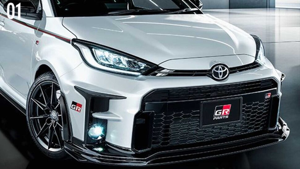 Toyota GR Yaris upgrades