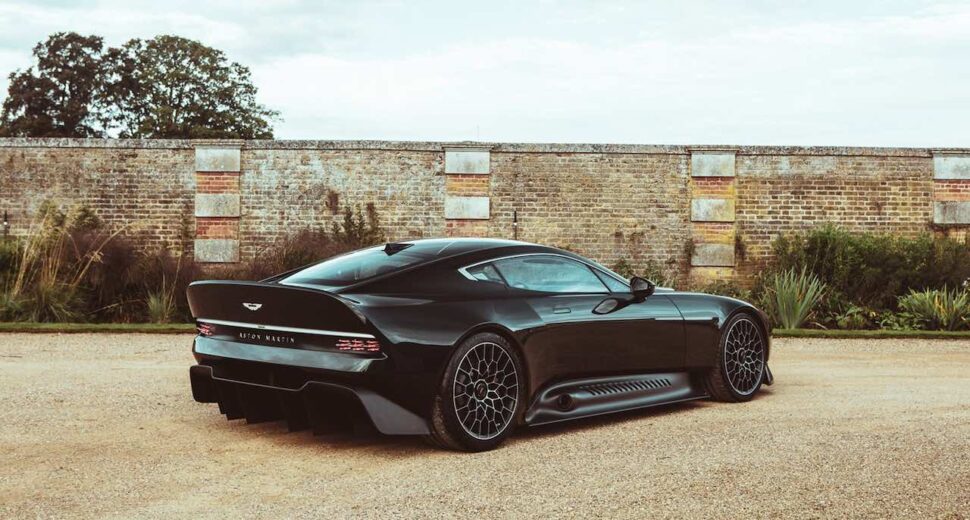 Aston Martin Victor is te briljant voor woorden