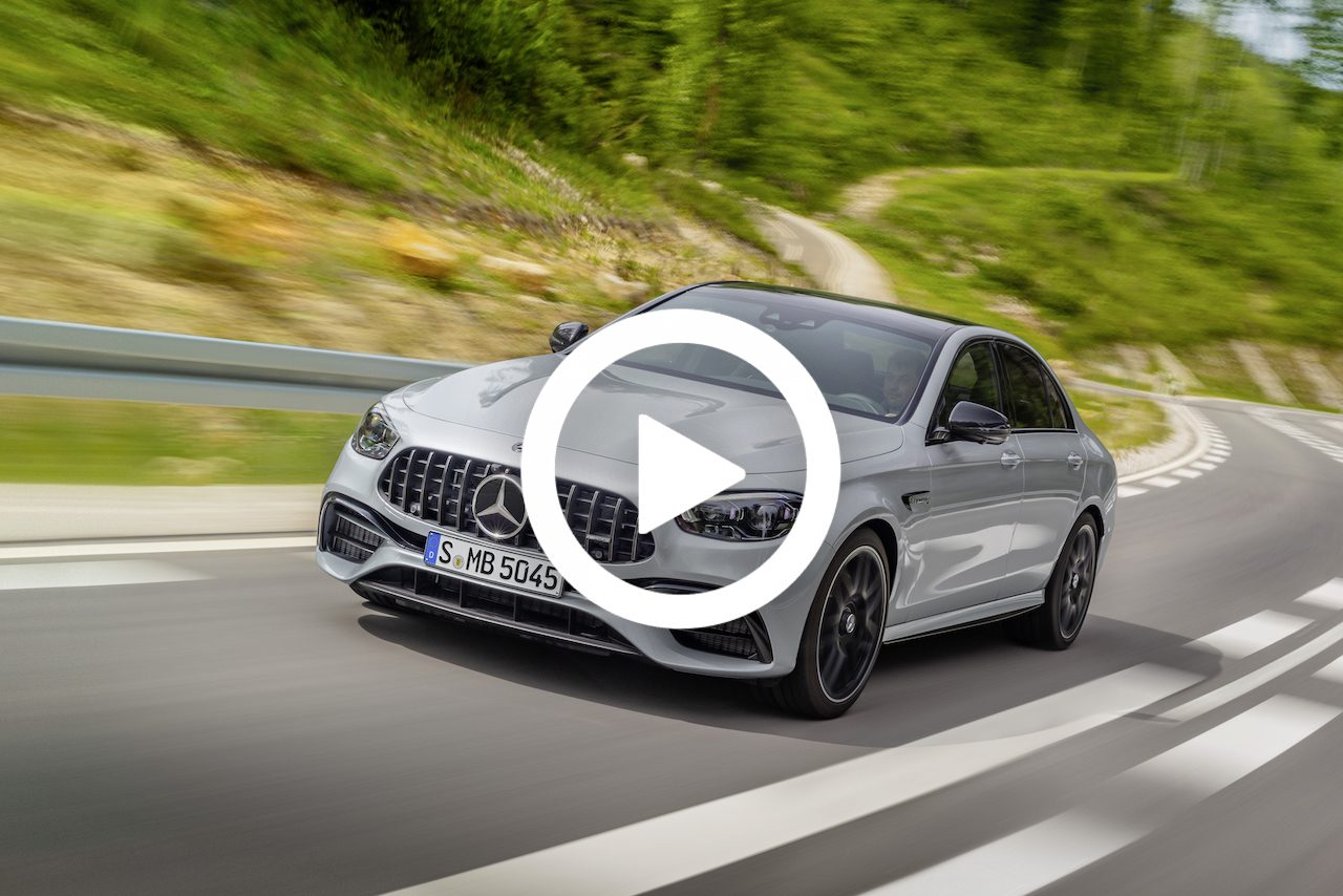 Video - zo klinkt de nieuwe Mercedes-AMG E63s