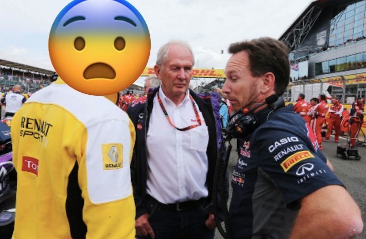 Red Bull en Renault