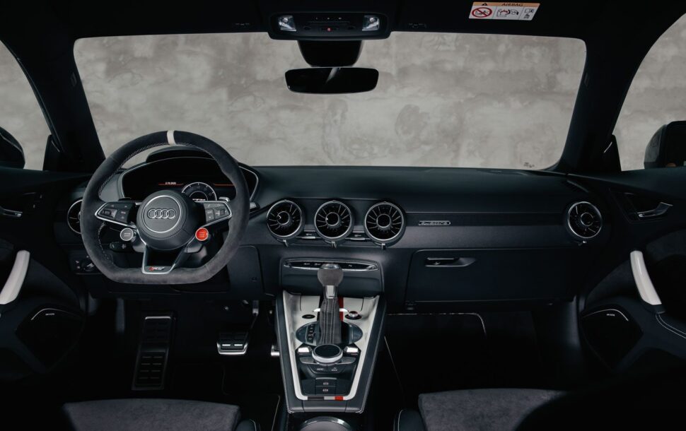 Audi TT RS 40 Jahre quattro