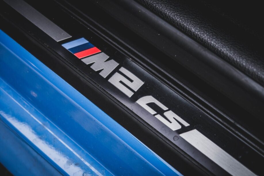 BMW M2 CS rijtest