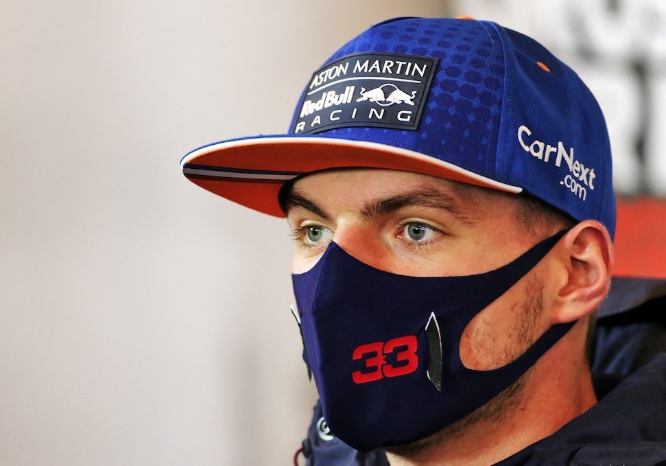 Red Bull kapittelt Max Verstappen