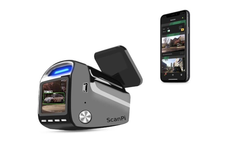 App en camera waarmee scanauto's kunnen worden gesignaleerd
