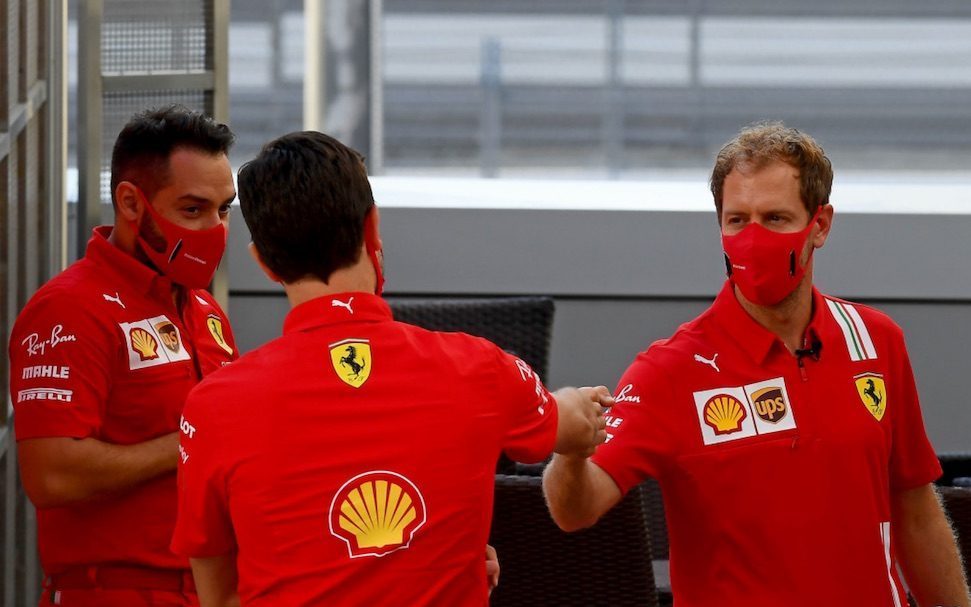 Ferrari Vettel te langzaam