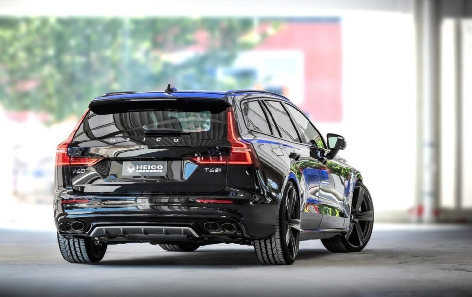 Tuner Heico Sportiv kan de snelheidsbegrenzer van je Volvo verwijderen