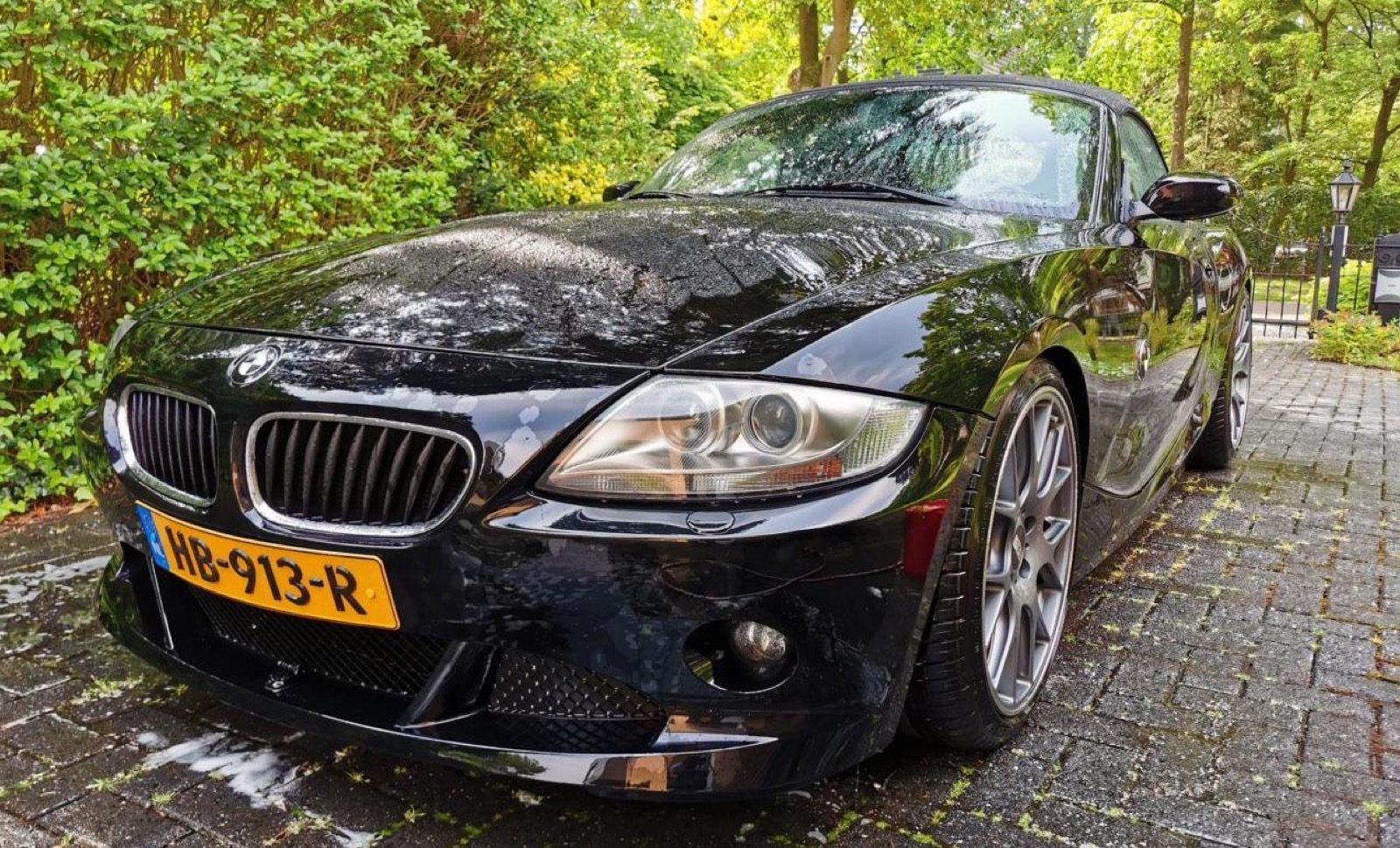 Huidige auto: BMW Z4