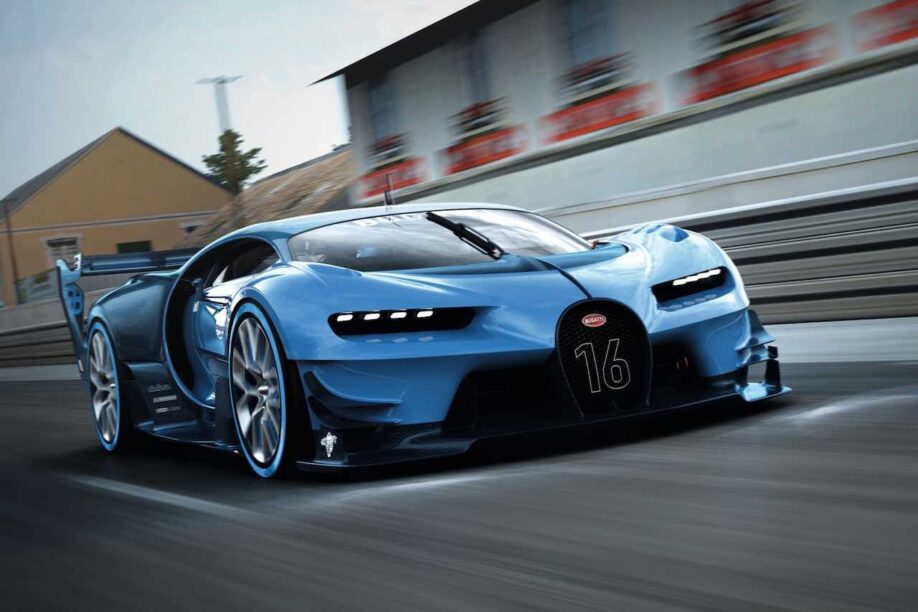 Handige Harry bouwt Bugatti Vision Gran Turismo na