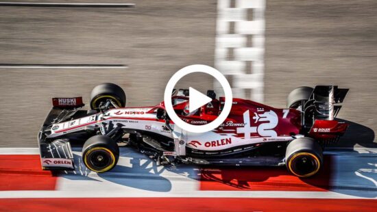 Video - de bizarre openingsronde van Räikkönen [Portugal]