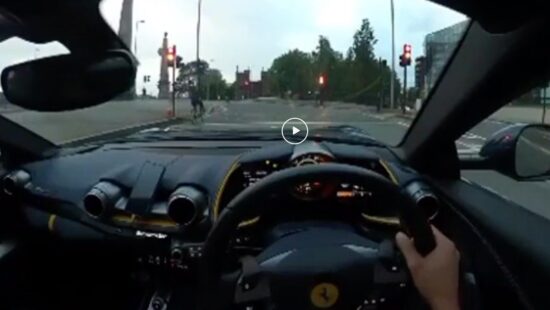 Video - even stoer doen met je Ferrari..