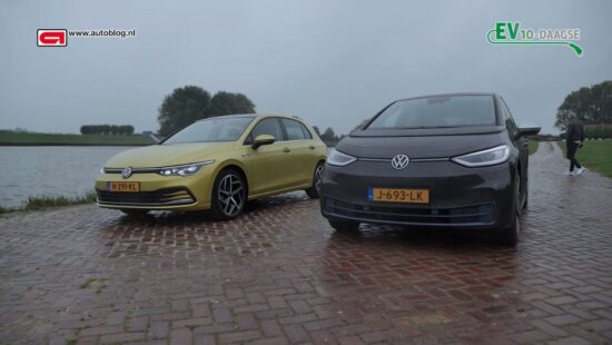 AB Video - Volkswagen Golf 8 eTSI vs ID.3