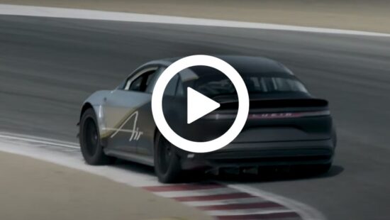 Video - Lucid Air op circuit sneller dan Ferrari 488 GTB