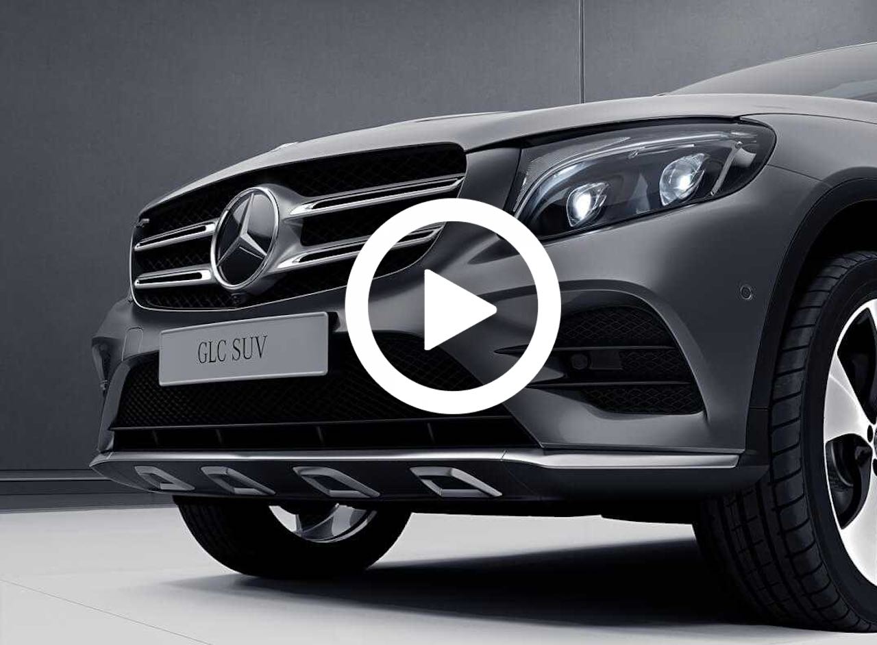 Video - hier gaat de nieuwe Mercedes GLC