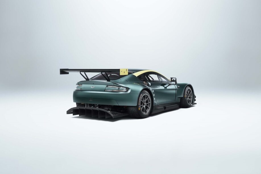De Aston Martin V8 Vantage GTE