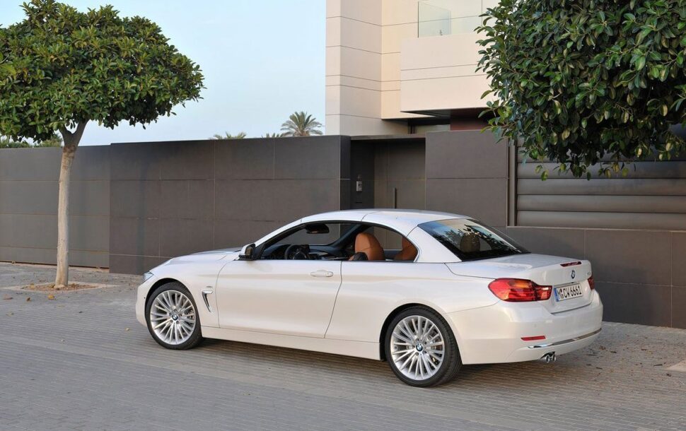 BMW 4 Serie Cabrio