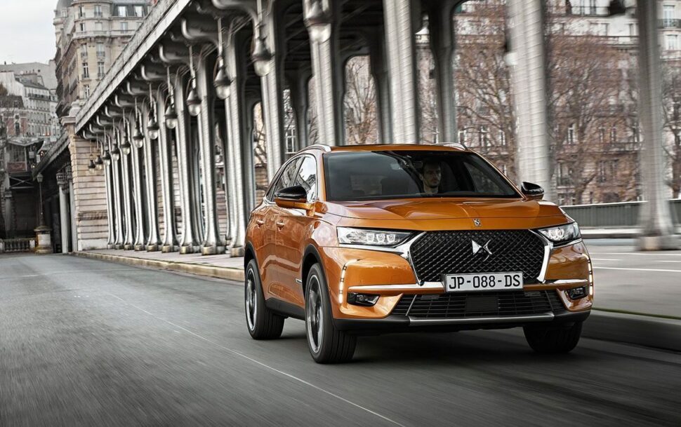 DS 7 Crossback
