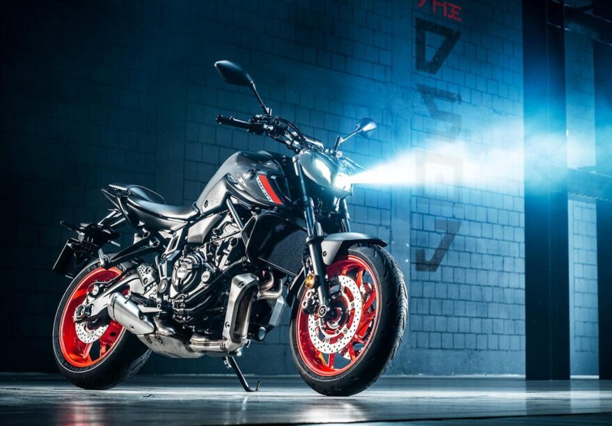 Motornieuws Yamaha MT-07 2021