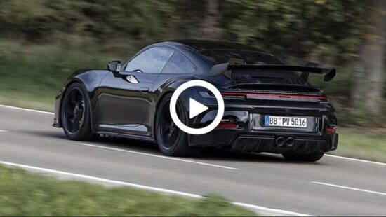 Video - dit is de nieuwe Porsche 911 (992) GT3!